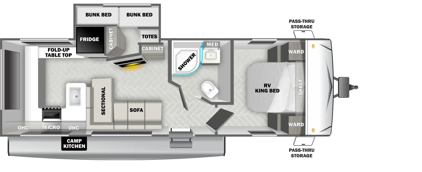T2510HBL Floorplan Image